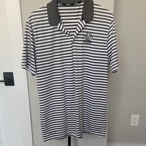 Men's Nike Striped PGA Championship Polo Shirt